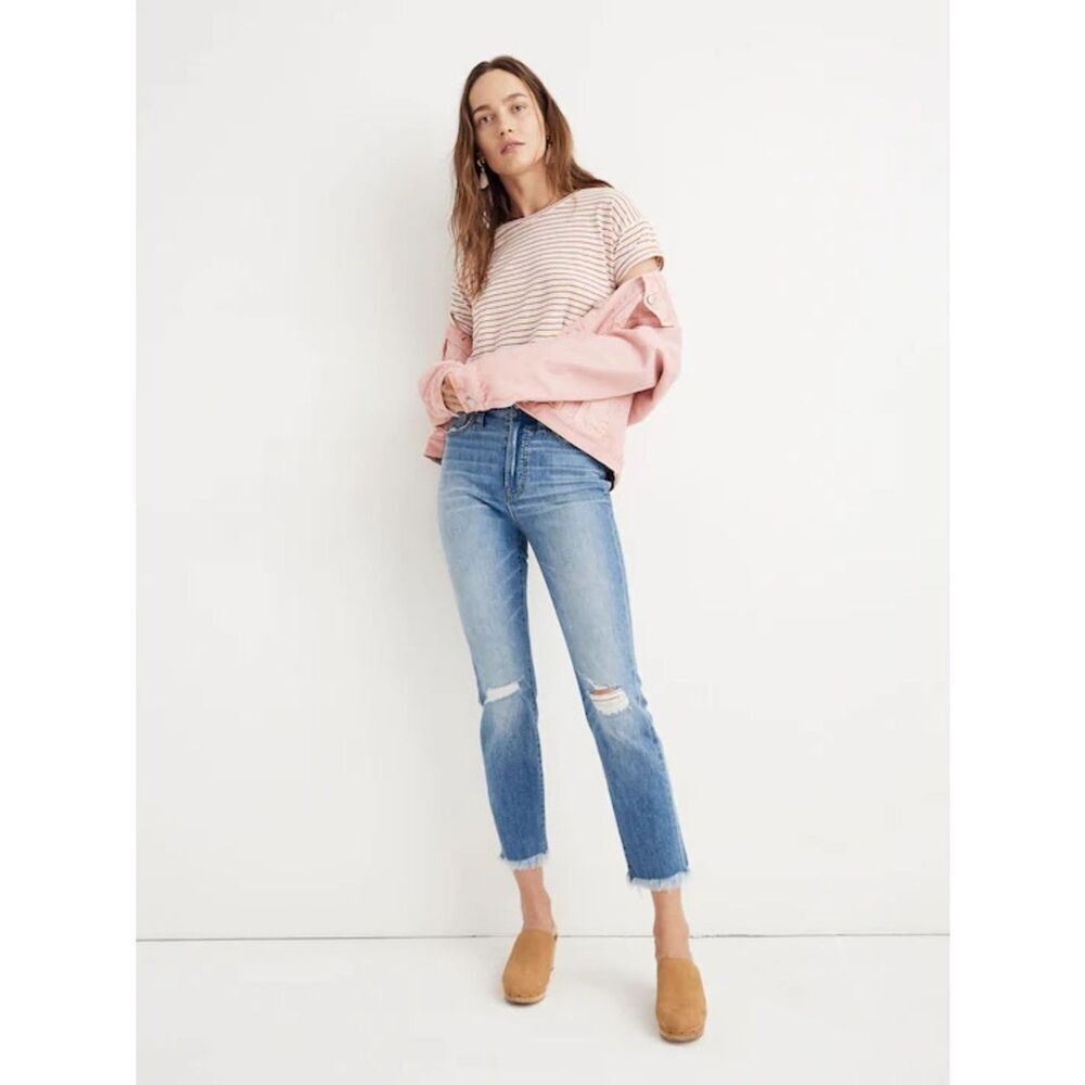 Madewell The Perfect Vintage Jean High Rise In Parnell Wash K7549
